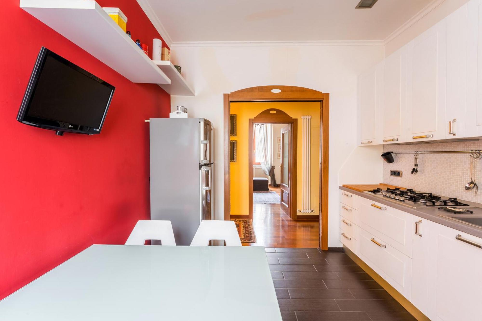 Dimora Esedra, Historical Flat In The Heart Of * Rom