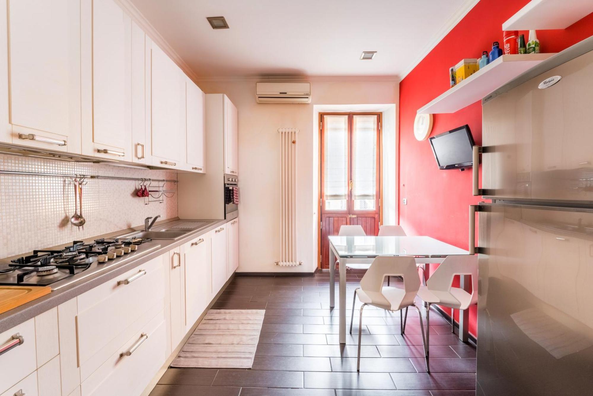 Dimora Esedra, Historical Flat In The Heart Of *