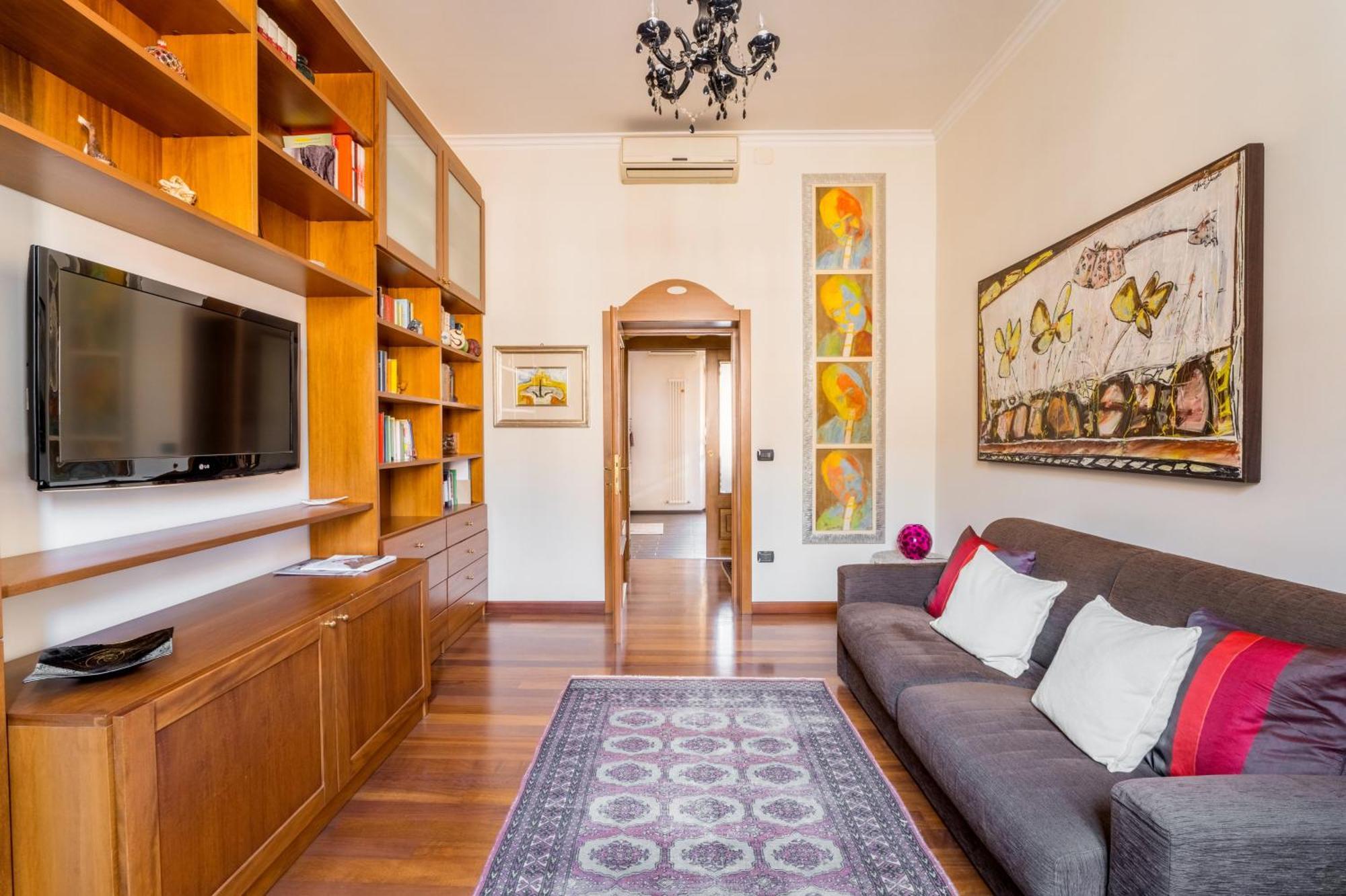 Dimora Esedra, Historical Flat In The Heart Of Apartment