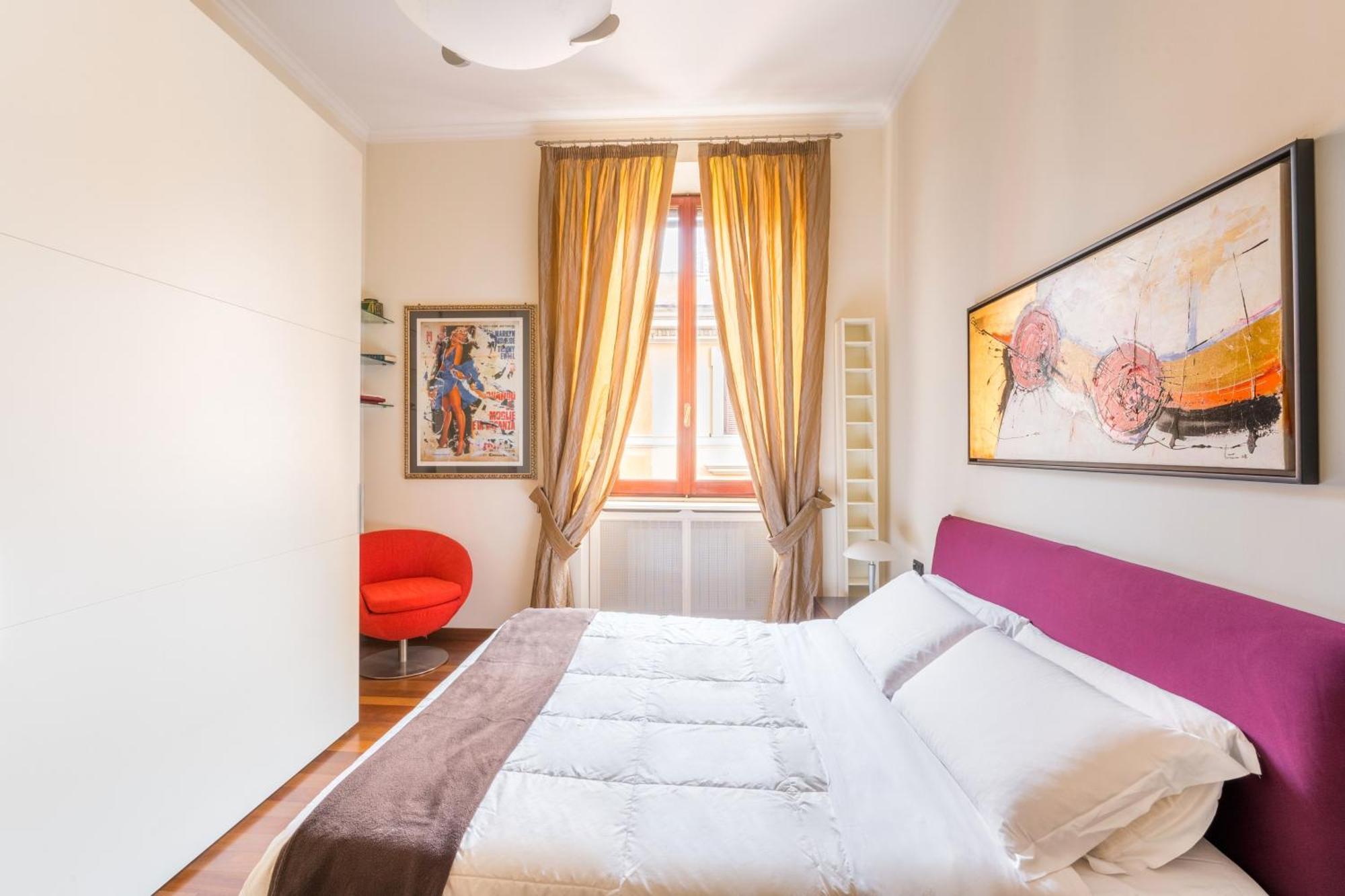 Dimora Esedra, Historical Flat In The Heart Of Apartment