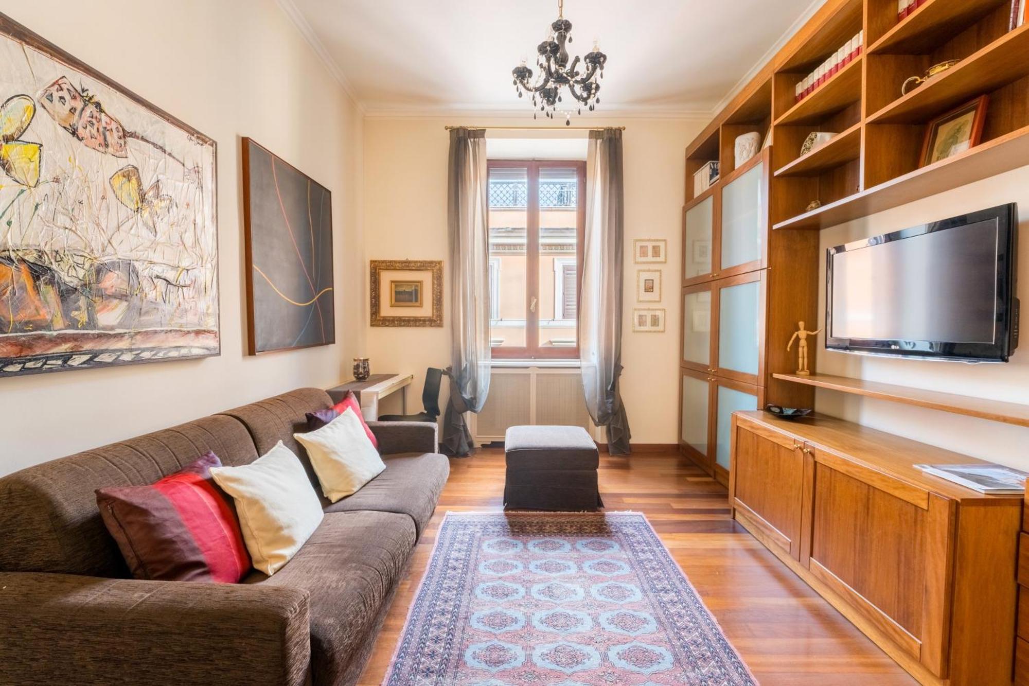 Apartment Dimora Esedra, Historical Flat In The Heart Of *